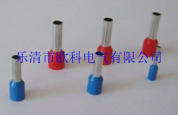 供应管形预绝缘端头